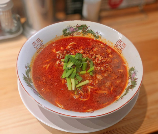 「台湾旨味噌󠄀ラーメン」@台湾ラーメン 激の写真