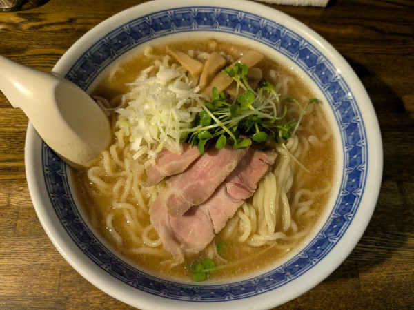 「ラーメン大1050円」@燦燦斗の写真