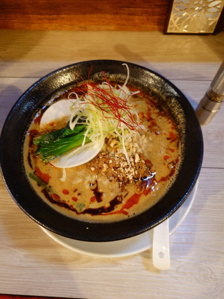 「濃厚鶏だし担々麺」@麺 AKIBAの写真