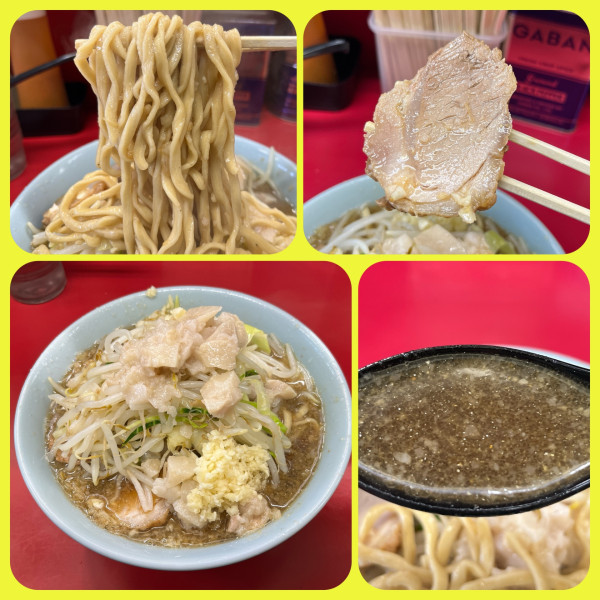 「小ラーメン￥940＋ぎょったまラーメンver.にぼし￥150」@ラーメン二郎 中山駅前店の写真