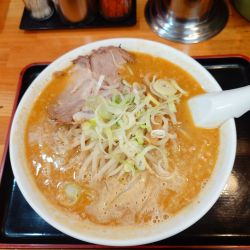 味噌ラーメン(普通盛)