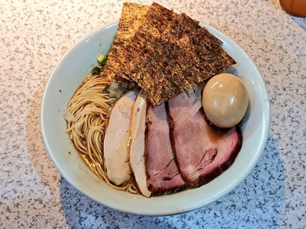 「特製煮干しラーメン (醤油)」@破壊的イノベーションの写真
