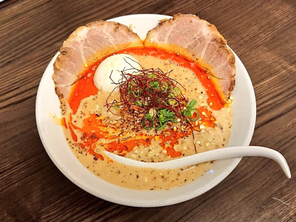 「特製担々麺」@花笑み中華そば かれんの写真