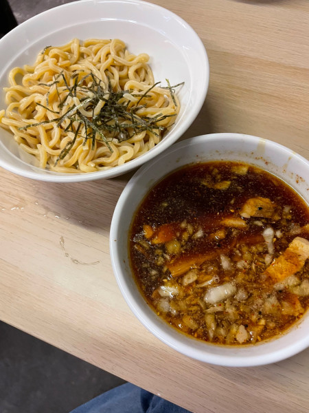 「つけ麺」@藍華の写真