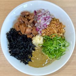 ★＜春季限定＞牡蠣のだくだくまぜそば🍜¥1,500