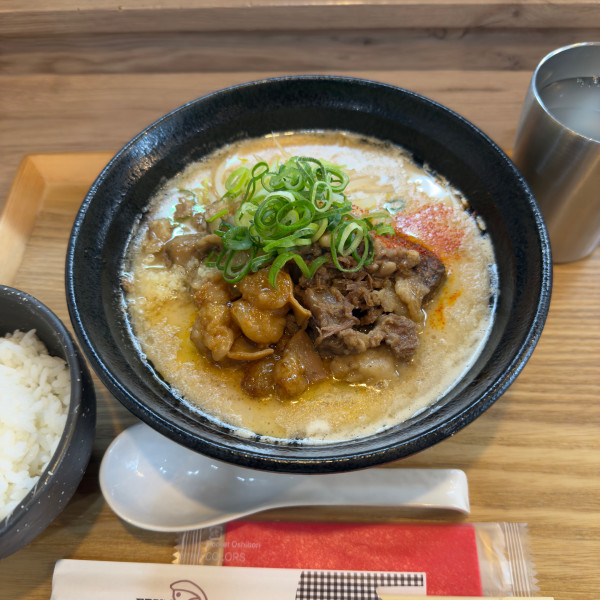 「和牛スタミナ麺」@えびそば 緋彩の写真