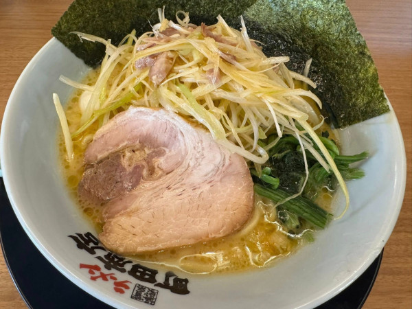 「ネギラーメン（しょうゆ）」@町田商店 横浜池辺町店の写真
