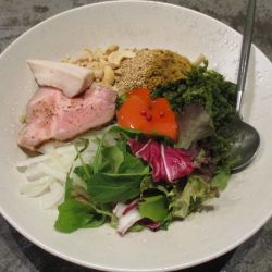 スパイシー香りまぜそば 1100円