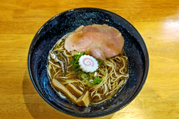 「煮干しそば」@麺屋 ひまわりの写真