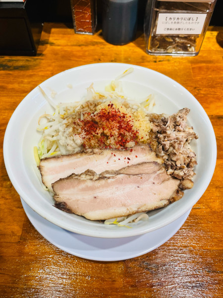 「もりじろー」@麺屋にぼじの写真