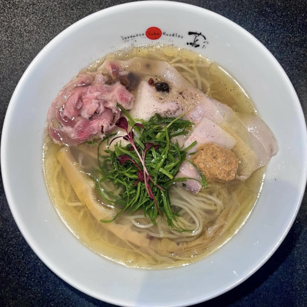 「塩 Soba」@Japanese Soba Noodles 蔦の写真
