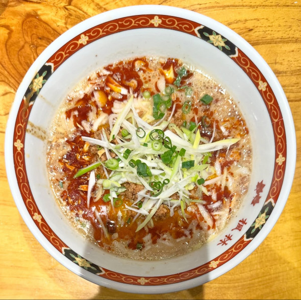 「担々麺」@楓林 担々麺の写真