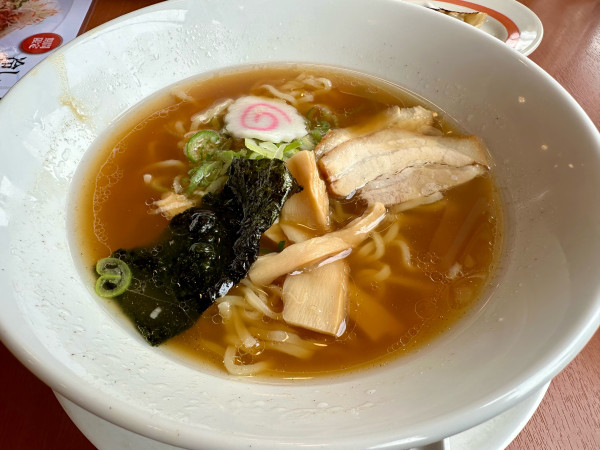 「中華そば」@幸楽苑 深谷東方町店の写真