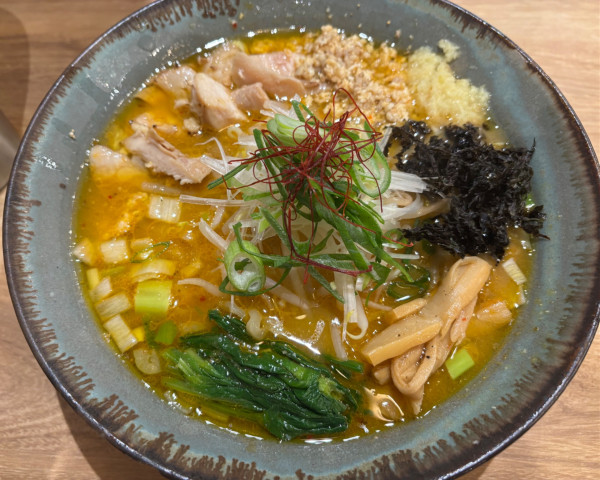 「[限定]味噌」@自家製麺250の写真