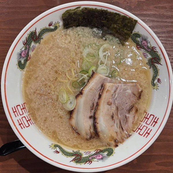 「こってりしょうゆラーメン」@豚吉 本店の写真