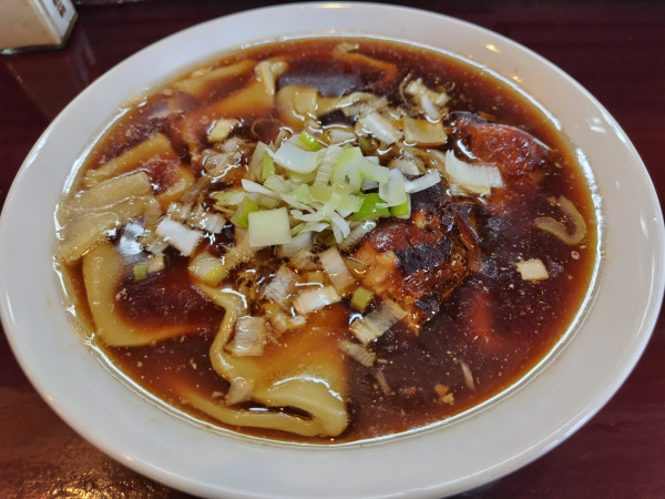 「ラーメン」@手打ち 陰日向の写真