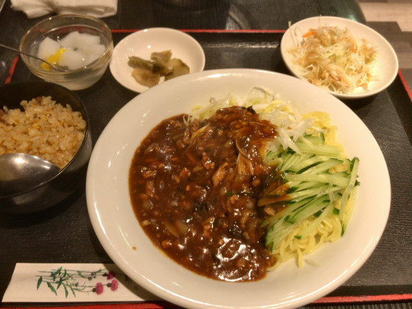 「ジャージャー麺」@香満園 石神井公園店の写真
