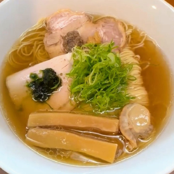 「エビ香る塩ラーメン 1,000円」@旬菜 新舟の写真