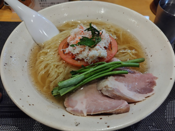「淡麗蟹そば」@Ramen&Bistro Crab Clubの写真