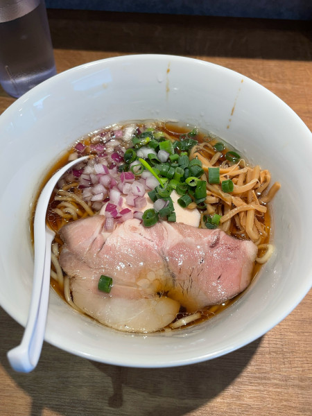 「淡麗鶏そば 930円」@ミタバラボの写真