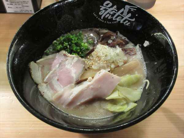 「【限定】白とんこつ（1,100円）」@麺屋 號tetuの写真