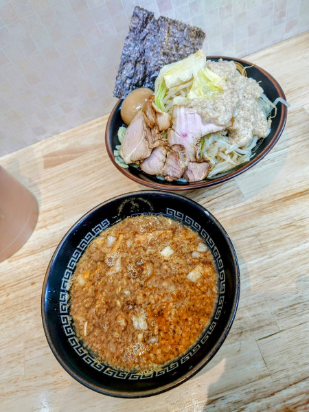 「つけ麺」@中華蕎麦 丸め 東久留米店の写真