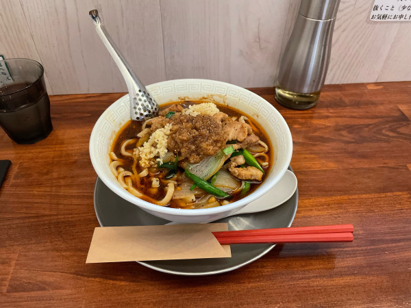 「スタミナラーメン」@MARU喜の写真