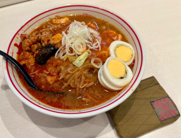 「五目蒙古タンメン」@蒙古タンメン 中本 高田馬場店の写真