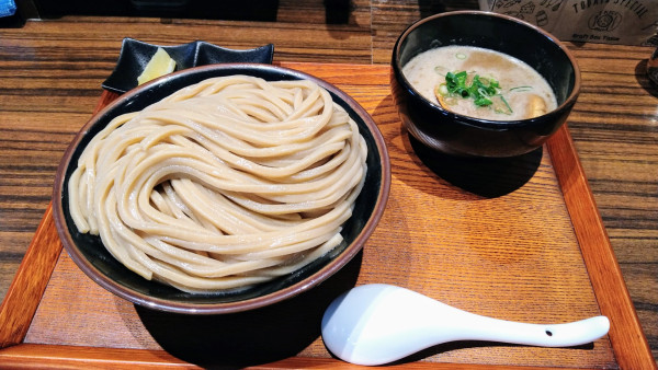 「つけ蕎麦(大)」@中華そば ひら井 たまプラーザ店の写真