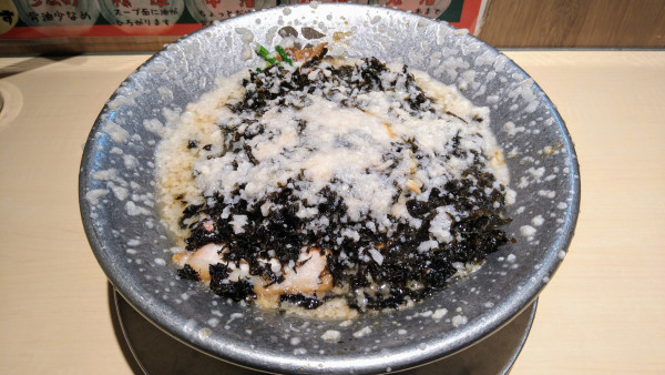 「岩のり中華そば(大油)」@麺工 豊潤亭の写真