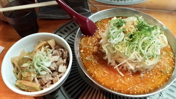 「舞鶴ラーメン」@麺屋 居間人の写真