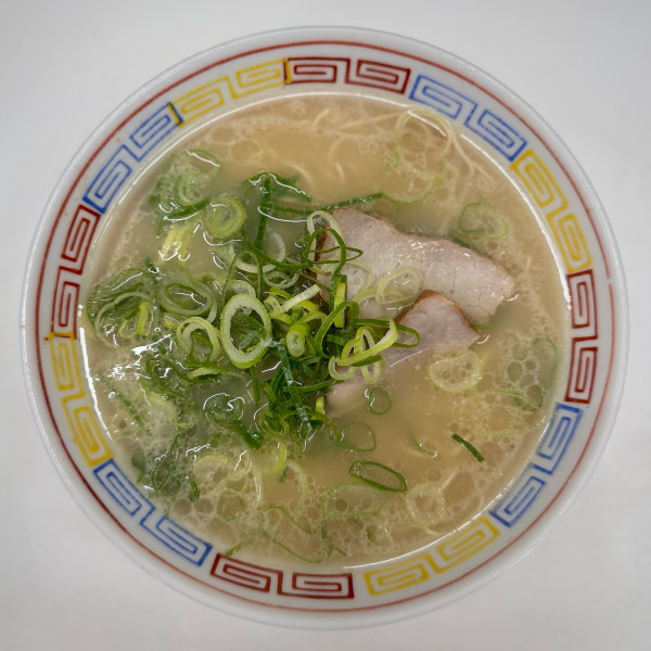 「ラーメン（600円）」@博多一心亭の写真