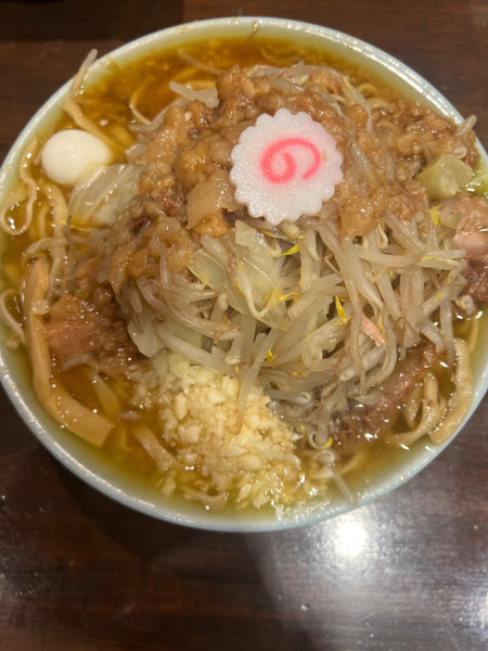 「ラーメン1200円」@自家製麺 No11 ASAKUSAの写真