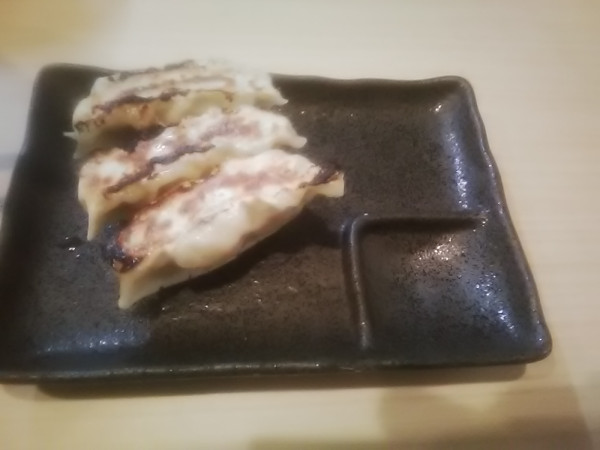「餃子3個(200円)」@まめまるの写真