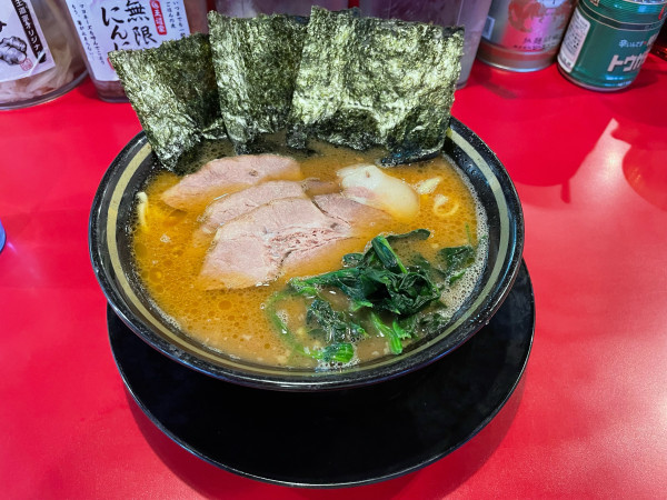 「チャーシューメン」@家系ラーメン 王道 神道家の写真