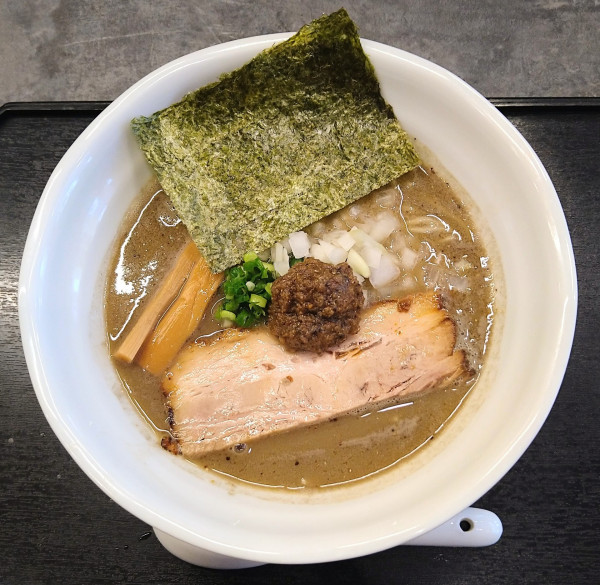 「スタにぼラーメン＋替玉」@麺や あらたの写真