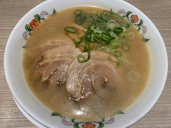 「こってりラーメン」@餃子の王将 日本橋でんでんタウン店の写真