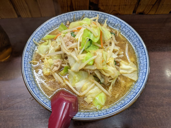 「みそカレーちゃんぽん」@ラーメン本気の写真