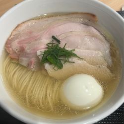 特製塩らーめん