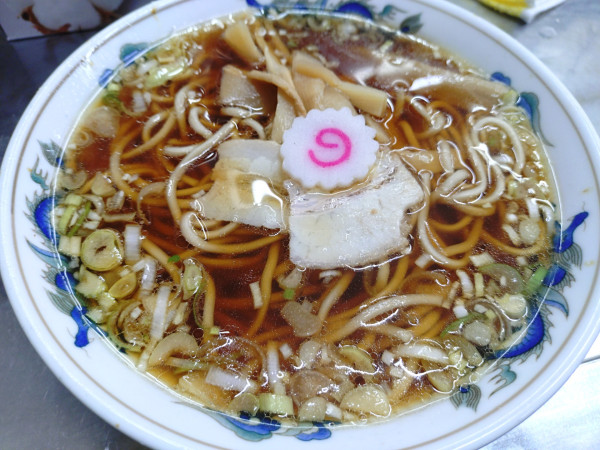 「ラーメン」@中華そば みたかの写真