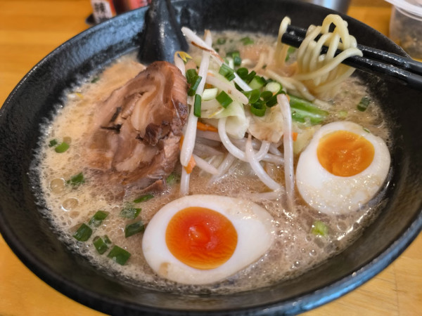 「味噌ラーメン(980)」@火炎山の写真