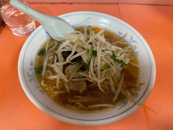 「もやしそば」@中華料理 宝亭の写真