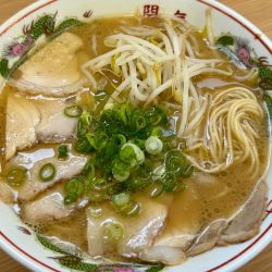 中華そば＋チャーシュー