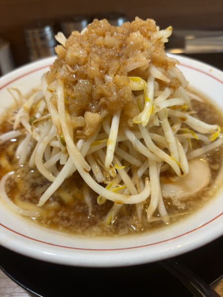 「ラーメン」@ラーメン 盛 竹ノ塚店の写真