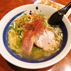 鴨しお＋手作り餃子5ケ