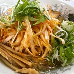 ネギガキ大将ラーメン
