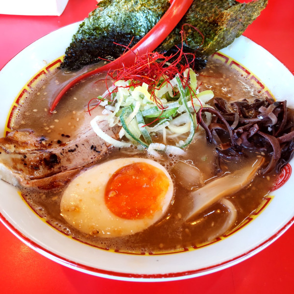 「特製ラーメン虎（￥890）※」@トラの夢の写真