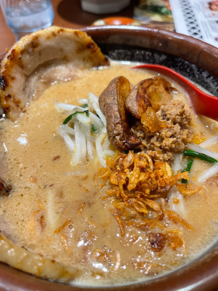 「チャーシュー」@味噌らーめん専門店 蔵出し味噌 門左衛門 西浦和店の写真