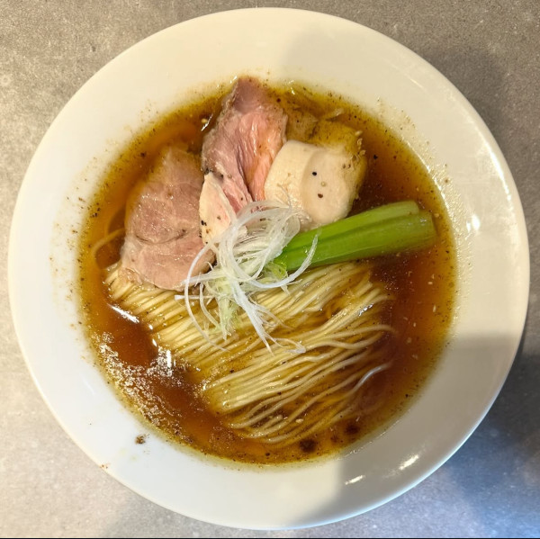 「サンショウショウガラーメン」@BIRI BIRI CRUSH MENの写真