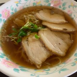 チャーシューメン